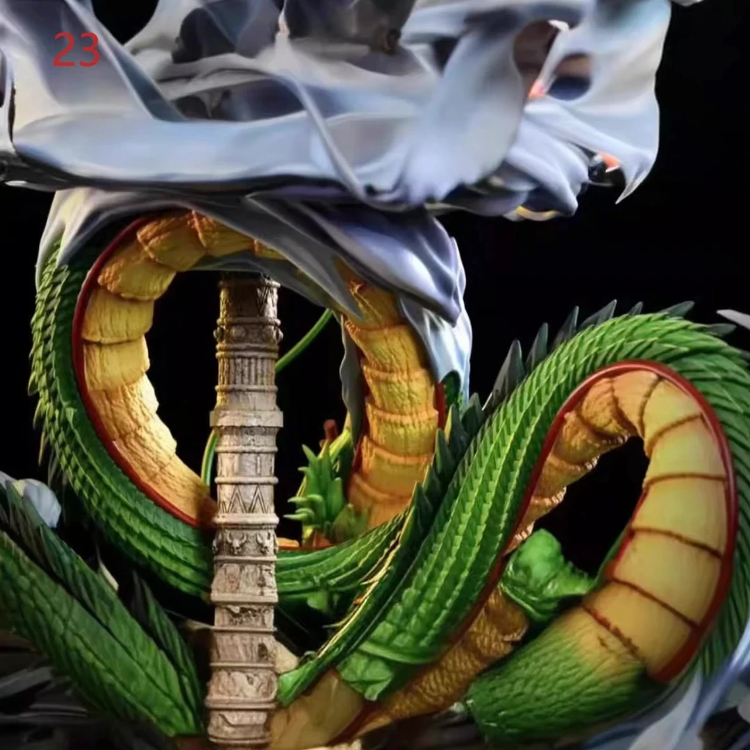 现货/七龙珠神龙与小悟空优质版动漫手办