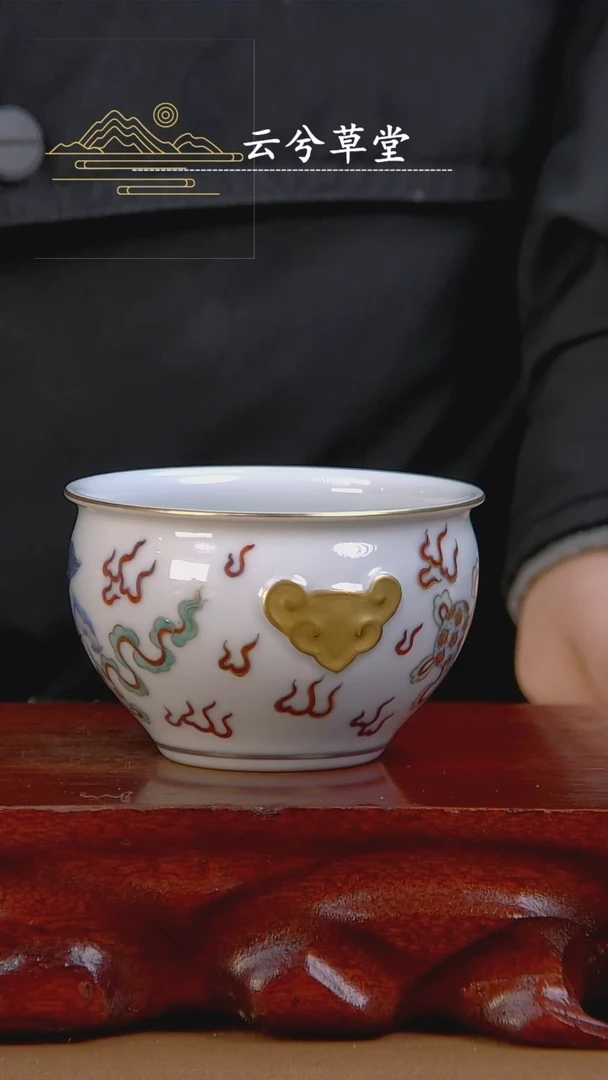 【闪购商品】杯景德镇手工陶瓷茶具