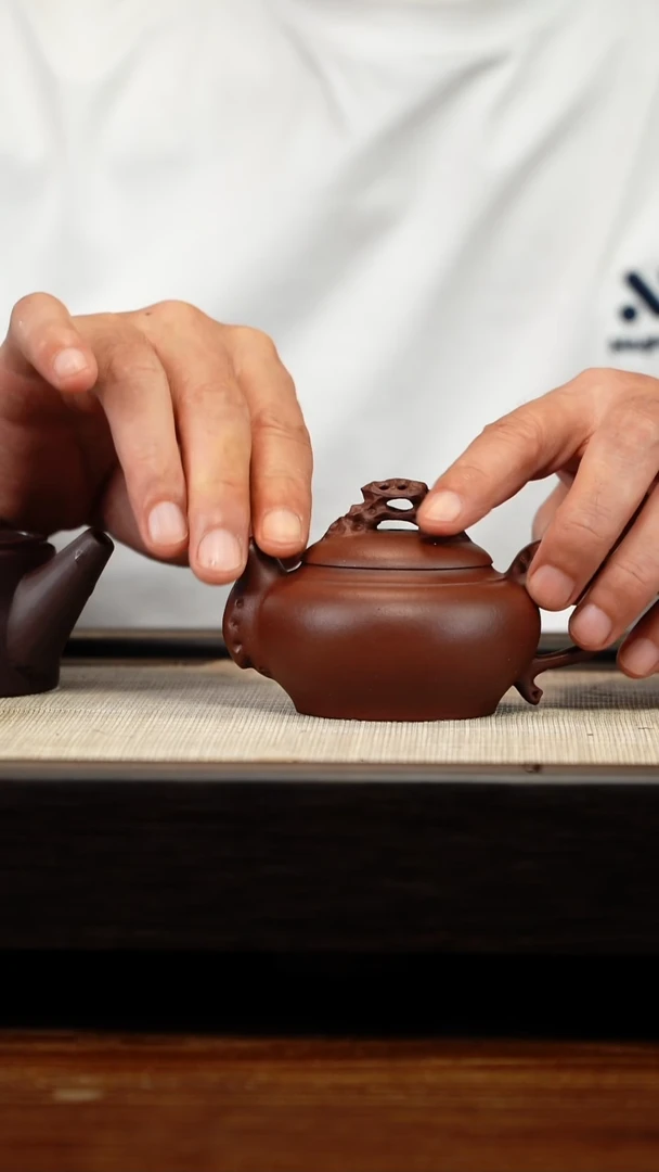 茶壶紫砂云根料云根