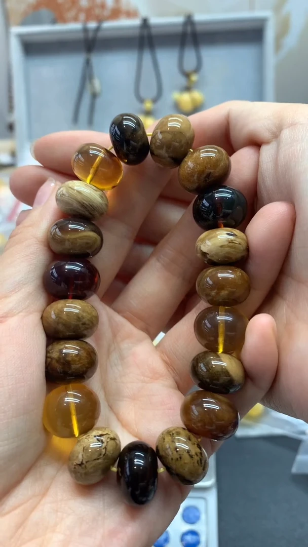 【闪购商品】琥珀珠宝奇石未镶嵌695