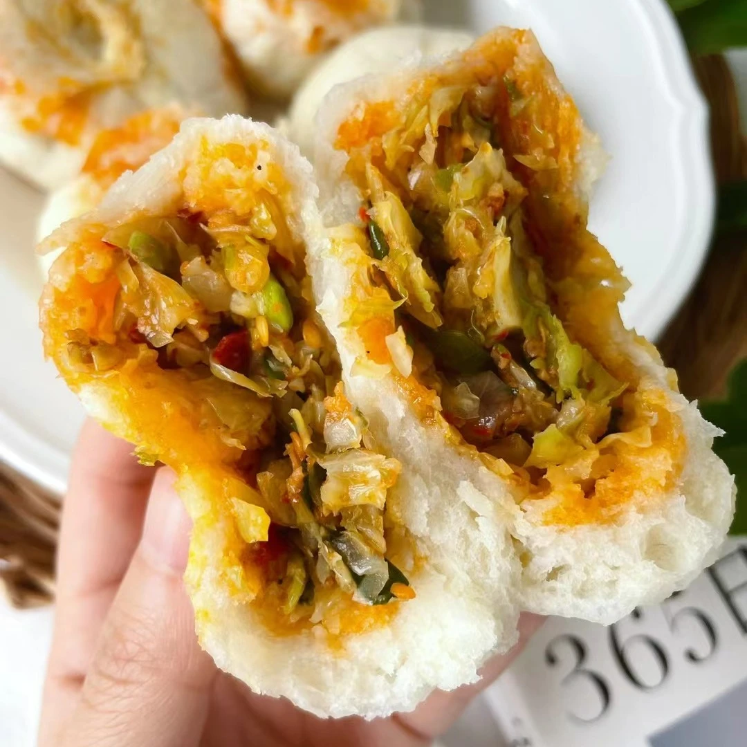 【盒装18个】正宗巫山包子花卷 老面发酵 现做现发 顺丰包邮