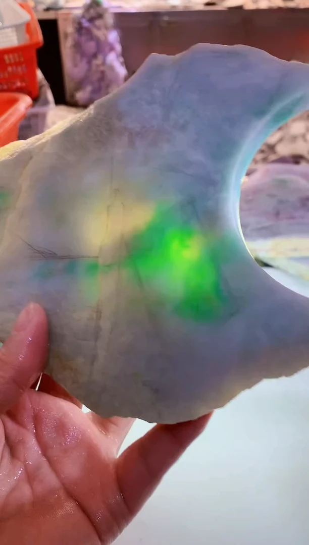 【闪购商品】翡翠挂件未镶嵌0朱0翡翠珠宝 926