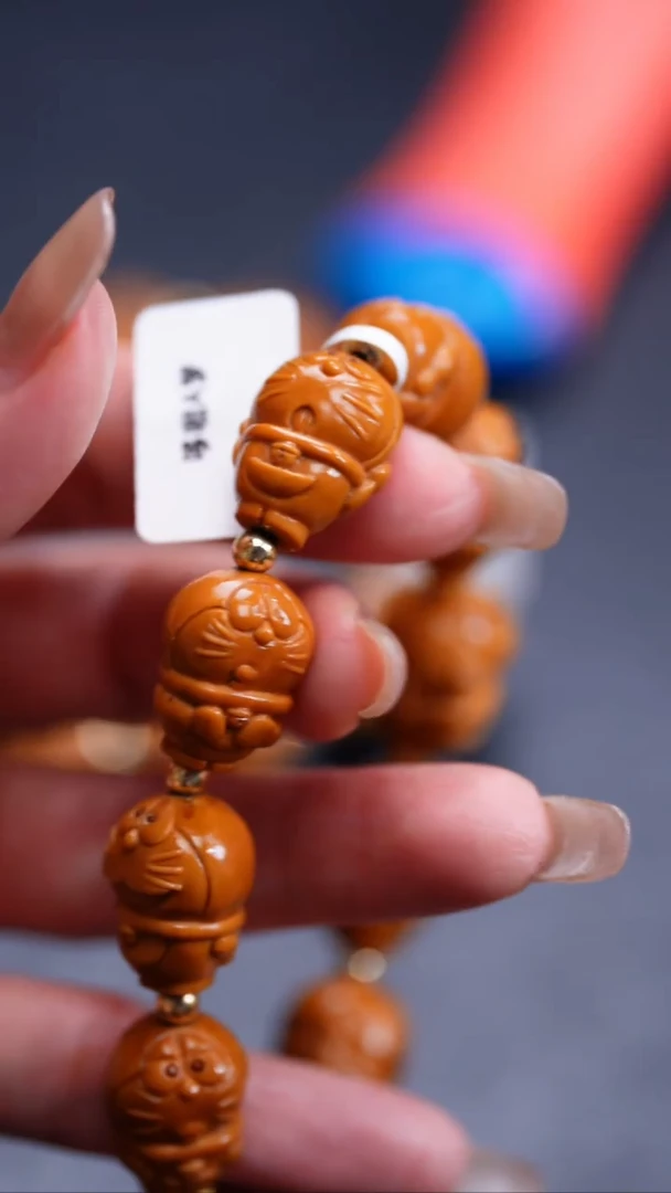 橄榄核手串橄榄核核雕闪购