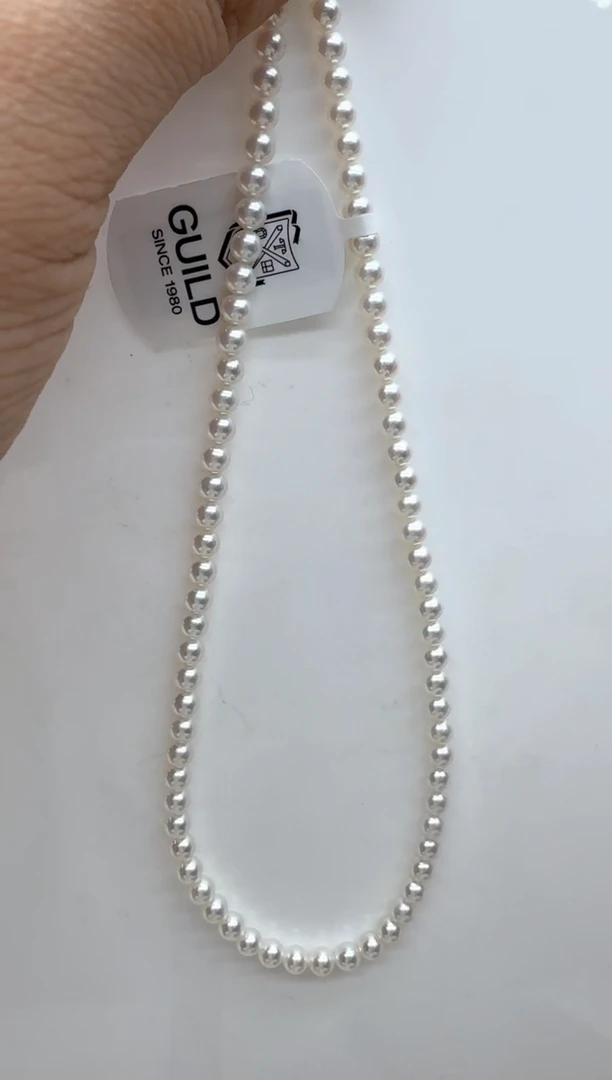 【闪购商品】淡水珍珠颈饰18K金镶嵌吉尔德