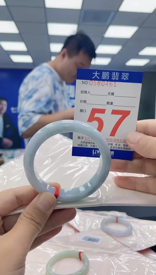 未镶嵌手镯翡翠 AAAAAAAAAA