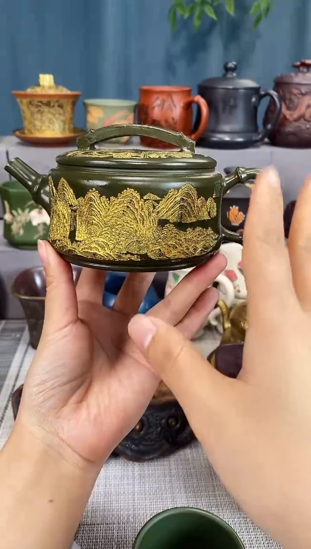 宜兴原矿紫砂闪购