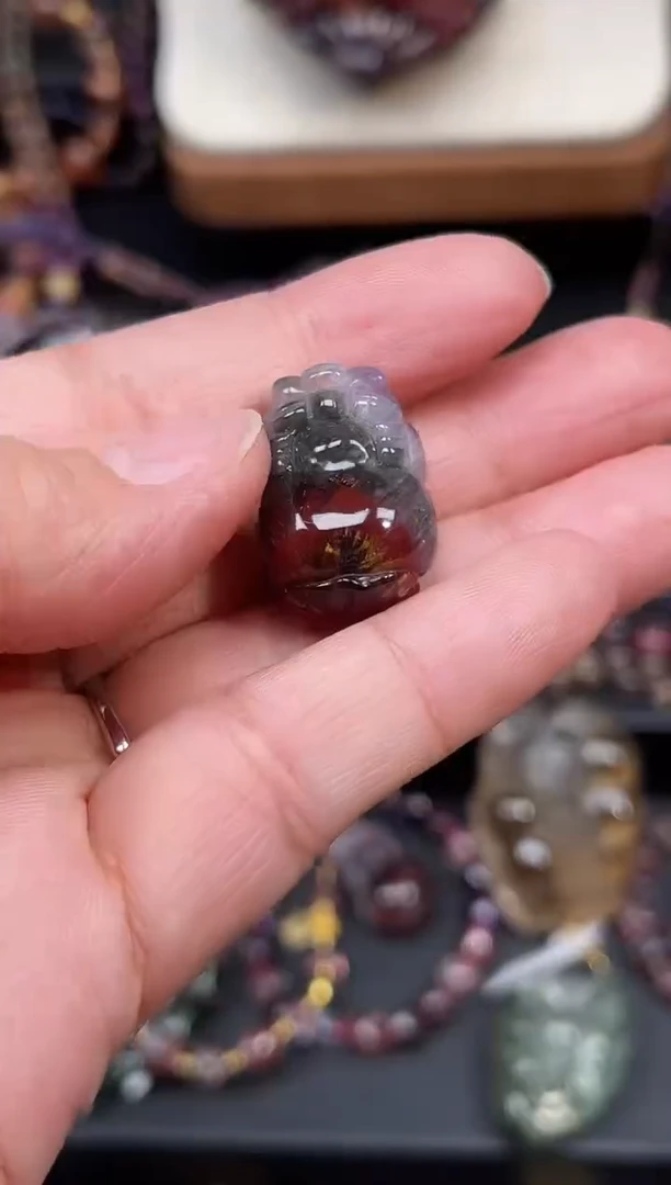 颈饰未镶嵌水晶【百晶灵儿】定制款