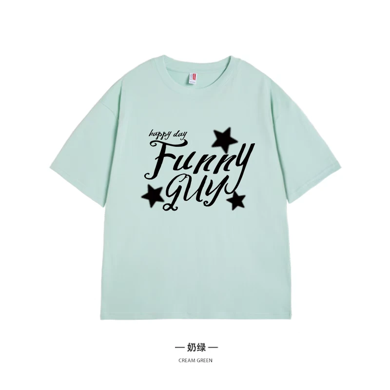 2025新款潮流T宽松