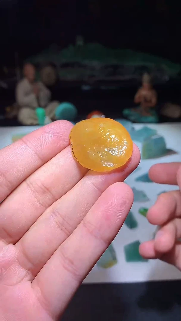 未镶嵌定制翡翠鳌****夜材料