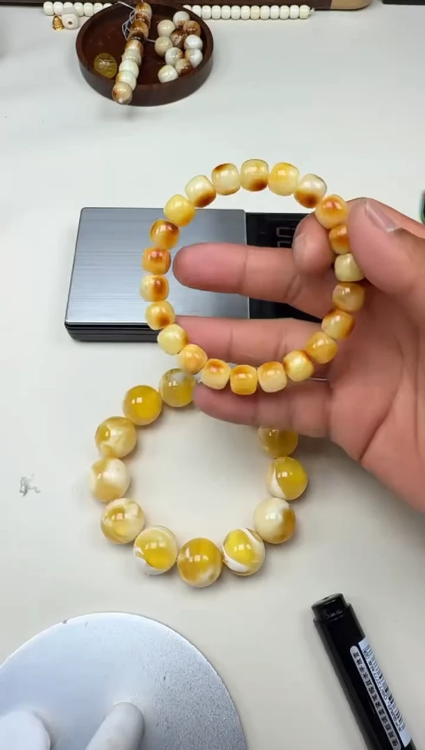 手链蜜蜡未镶嵌蜜蜡手串