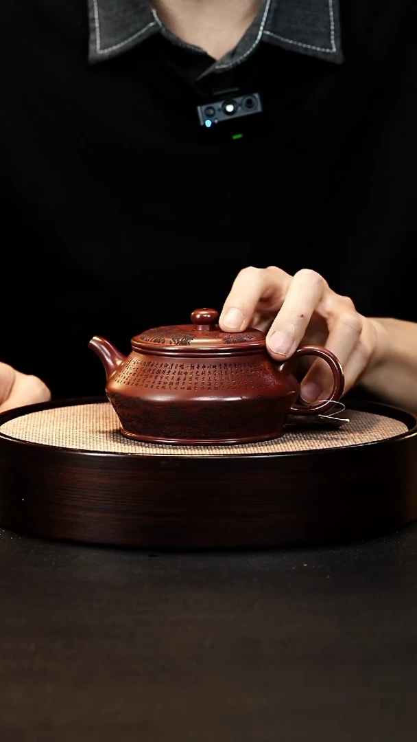 茶壶紫砂宜兴紫砂壶h11359