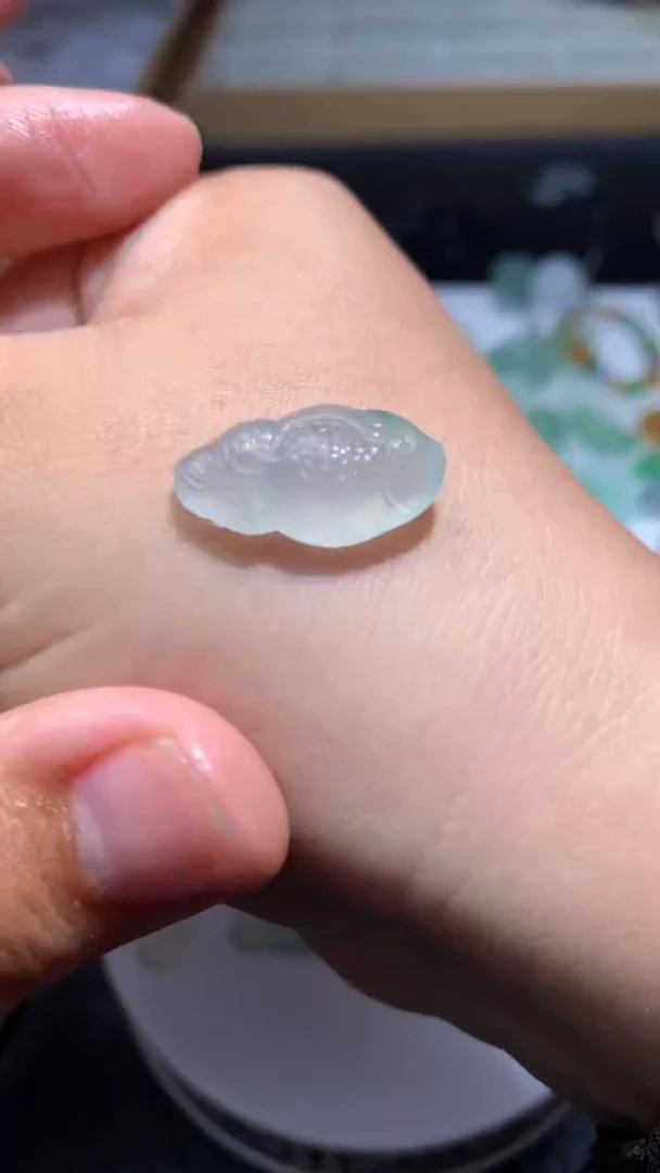 未镶嵌定制翡翠毛货