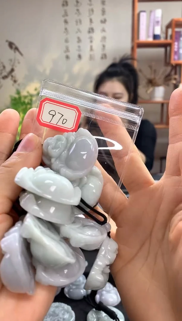 【闪购商品】翡翠颈饰未镶嵌佛公970 多样性发一件