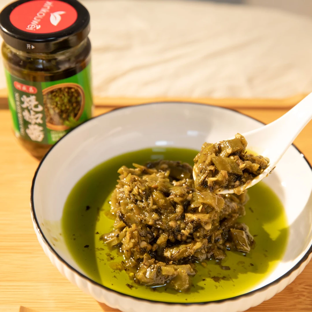 【润盛昌主播优选】山东特产烧椒酱下饭神器