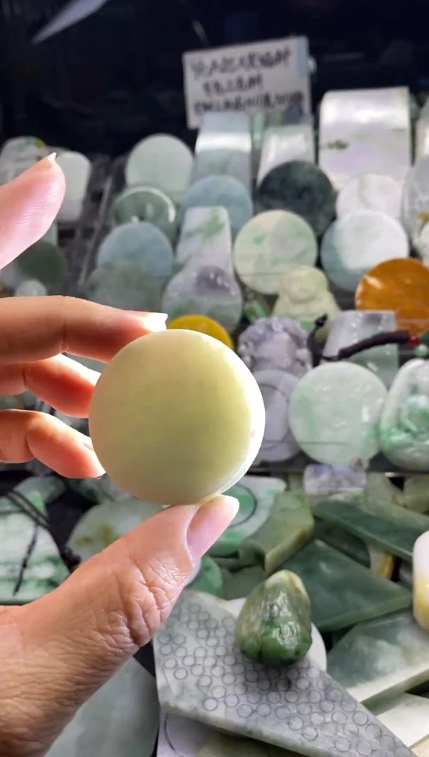 散珠翡翠翡翠A货25