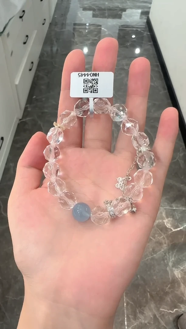 水晶手串未镶嵌手串