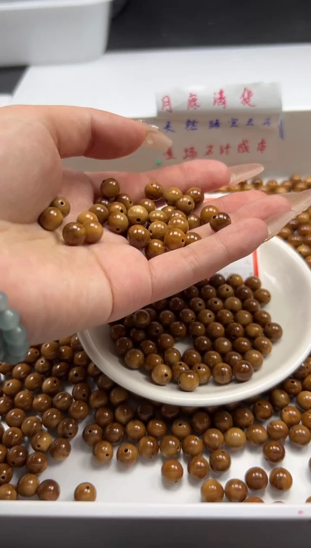 檀香木散珠w746库克8mm*10颗