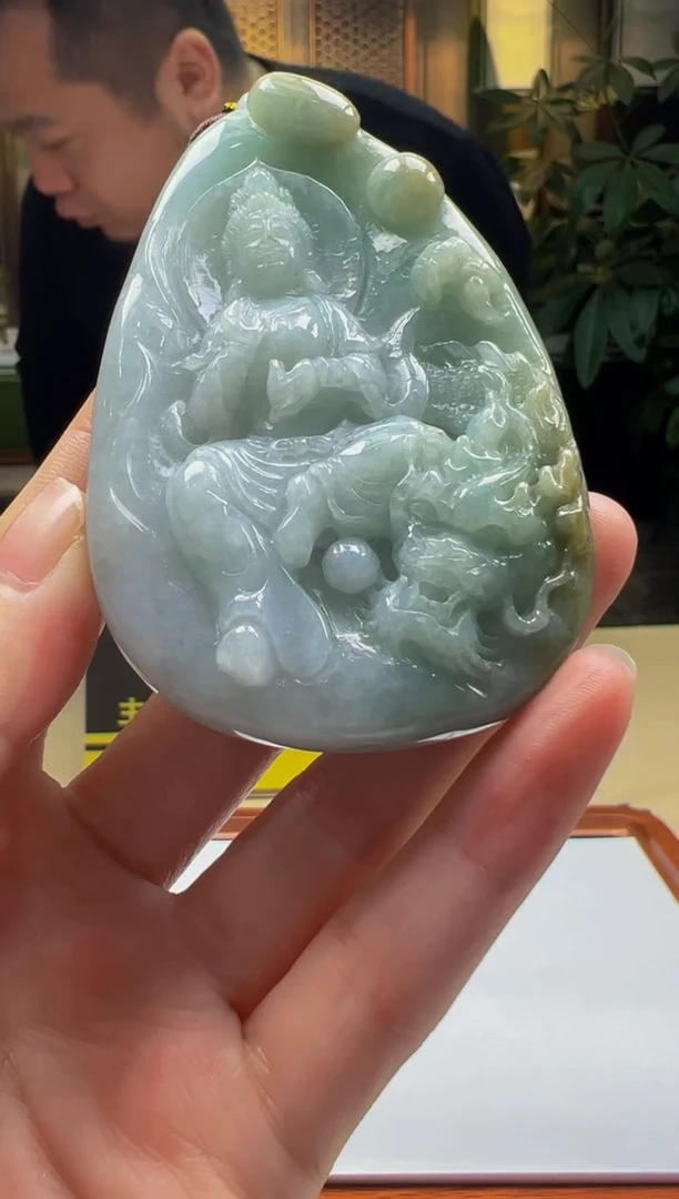 【闪购商品】定制翡翠未镶嵌D2025-2-12-38