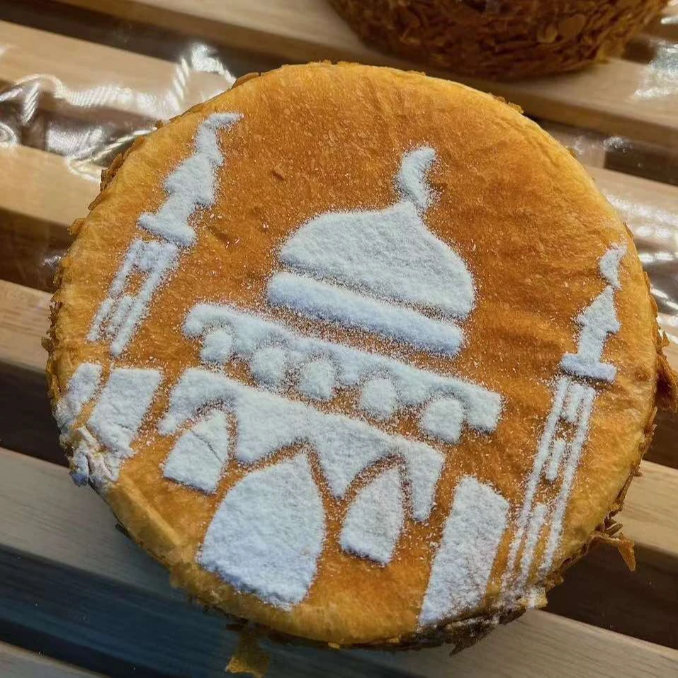 【清真麦极】蓝莓乳酪面包一个