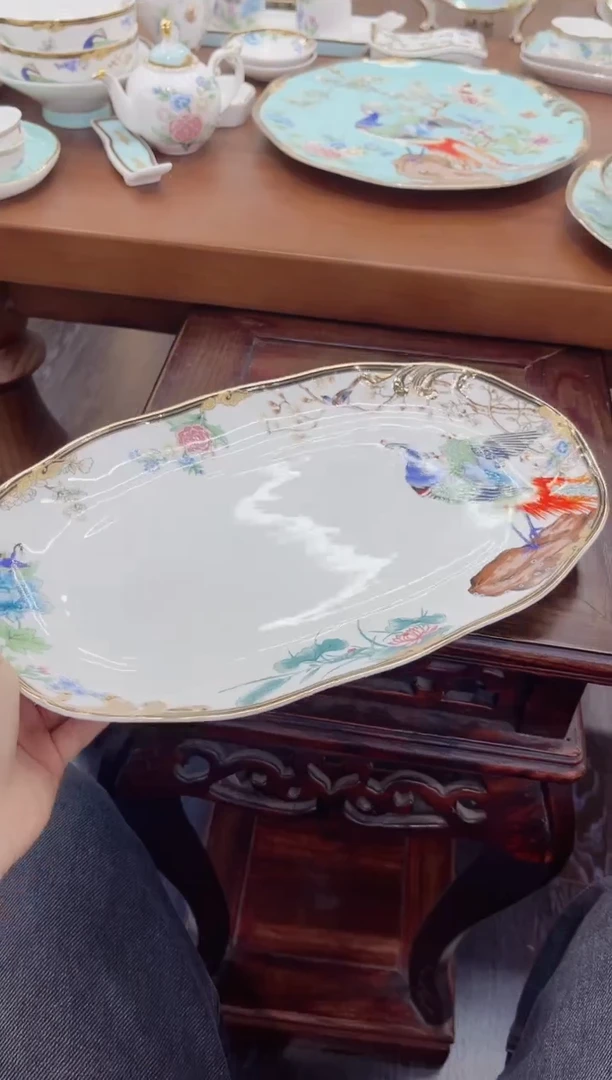 36%以上骨粉骨瓷12.5英寸