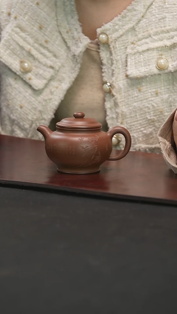 【闪购商品】紫砂茶壶吴新平掇只