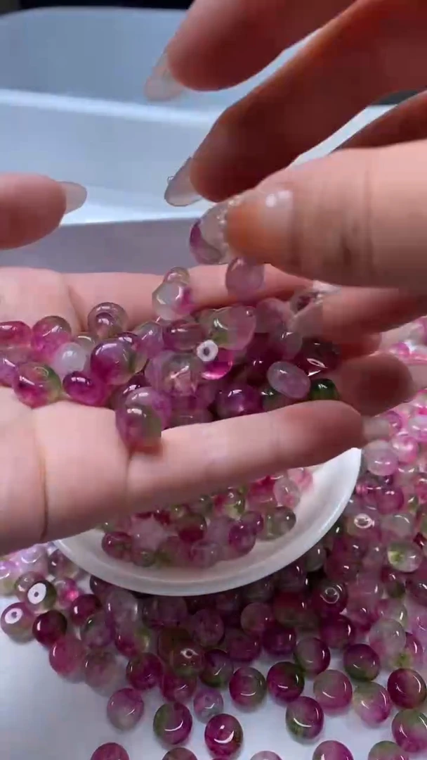 颈饰未镶嵌水晶w3146*10*6mm*15颗