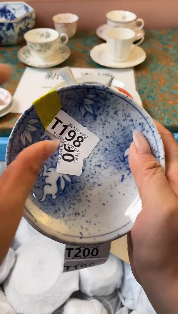 瓷片宝*瓷器瓷器T198