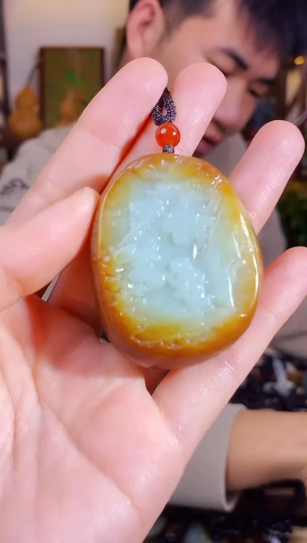 【闪购商品】和田玉颈饰未镶嵌1