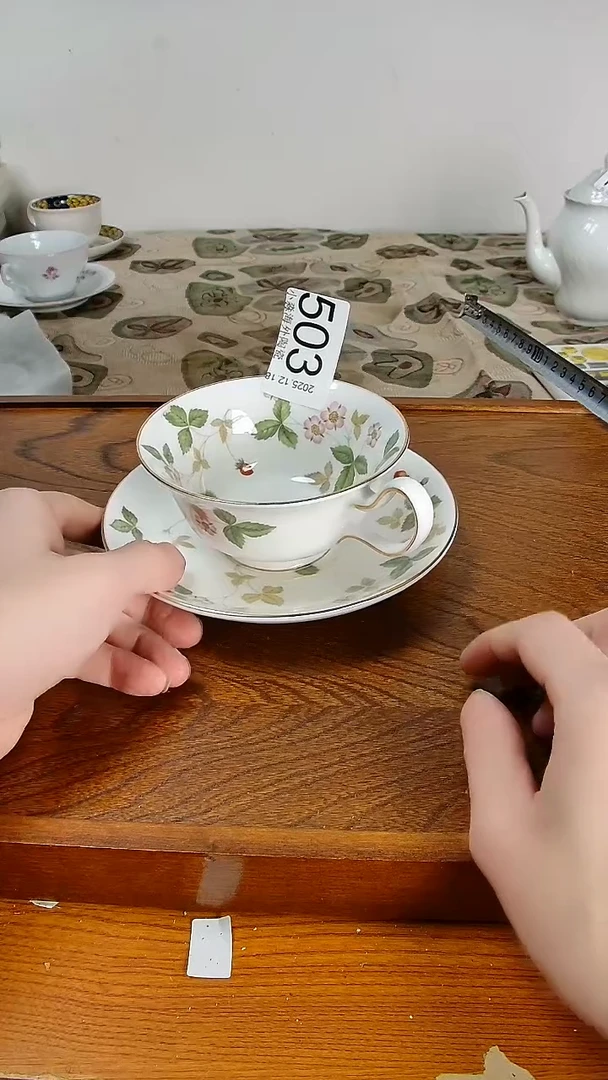 瓷片头*小淼海外陶瓷工艺品