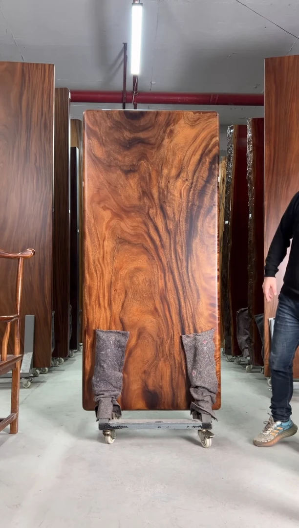 木（非红木类）南美胡桃木188*87*6南美胡桃木三脚架