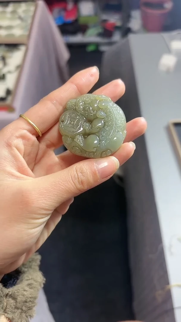 【闪购商品】和田玉颈饰未镶嵌挂件