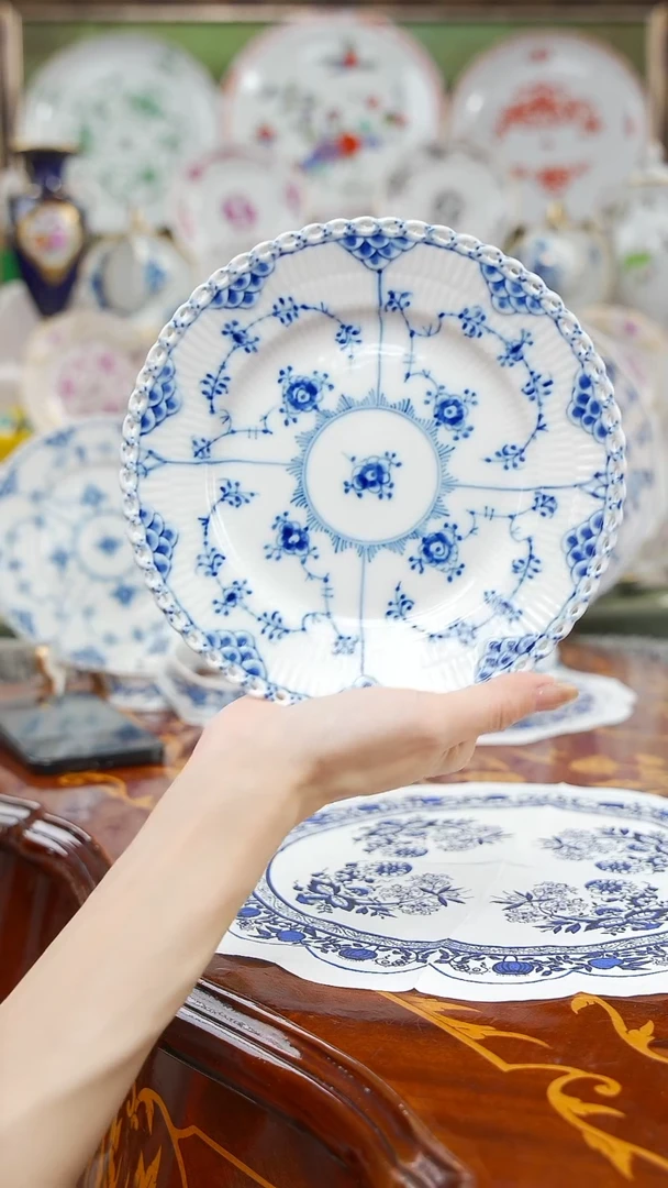 摆件米多家中古瓷器如图所示36