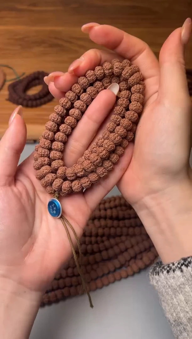 吊坠金刚菩提平细108