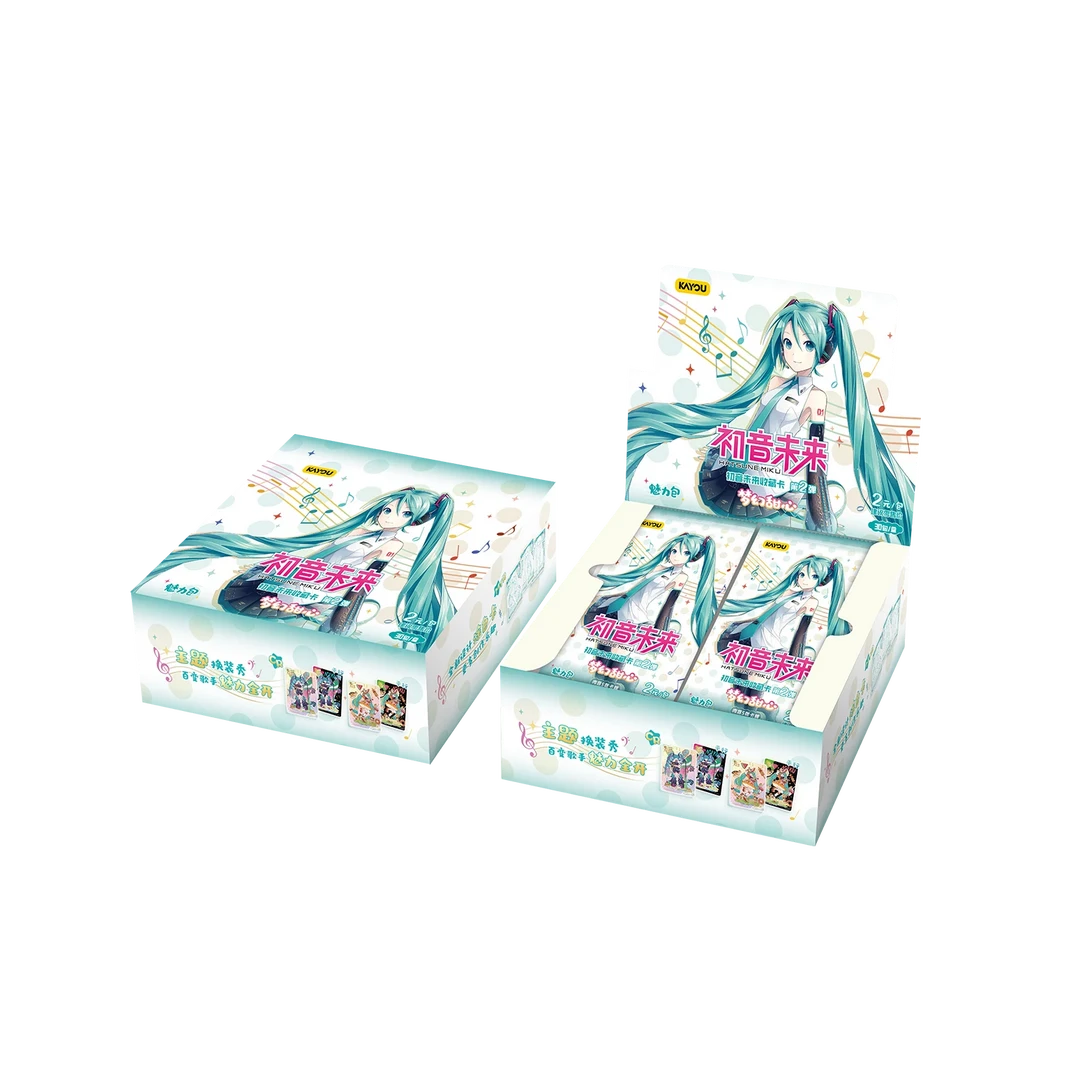 【bilibili软周预售】卡游 初音未来收藏卡 魅力包 第2弹 梦幻甜心