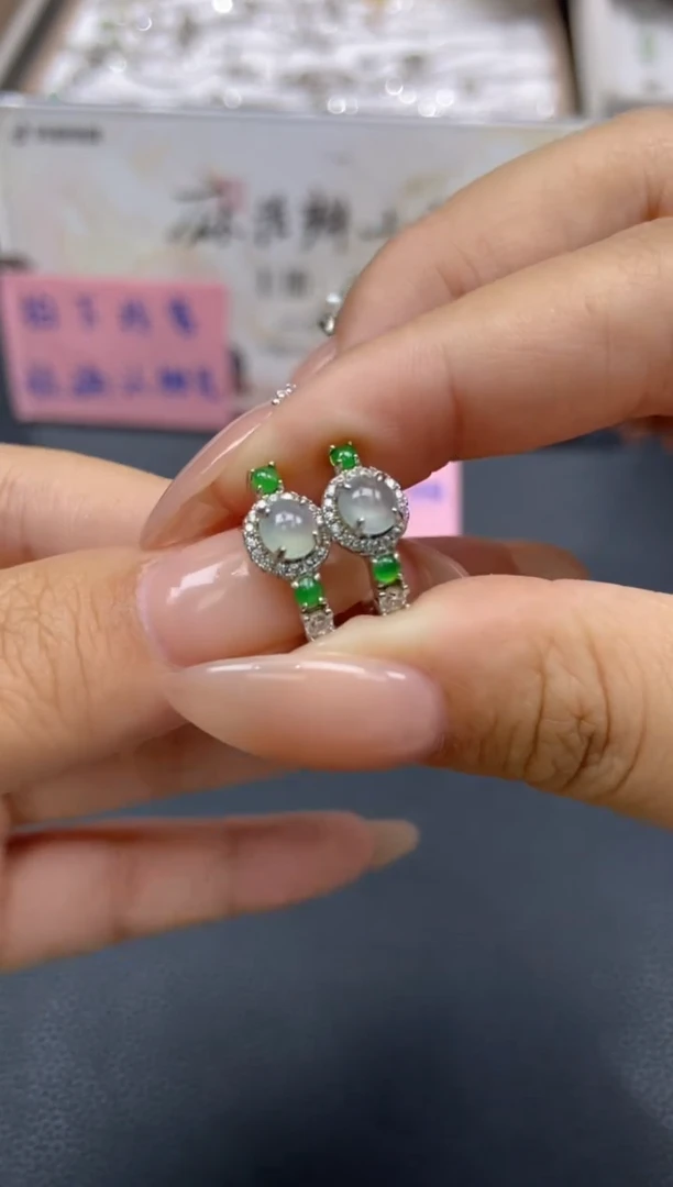 【闪购商品】定制翡翠未镶嵌天然翡翠A货42