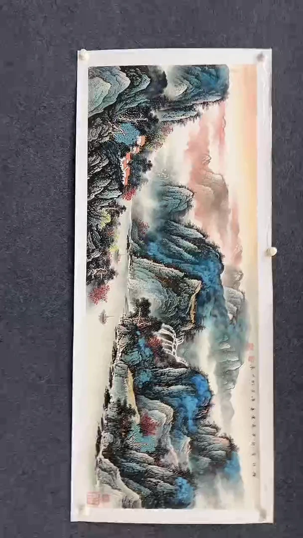 国画9.14-XX-黄春香-小六尺-18