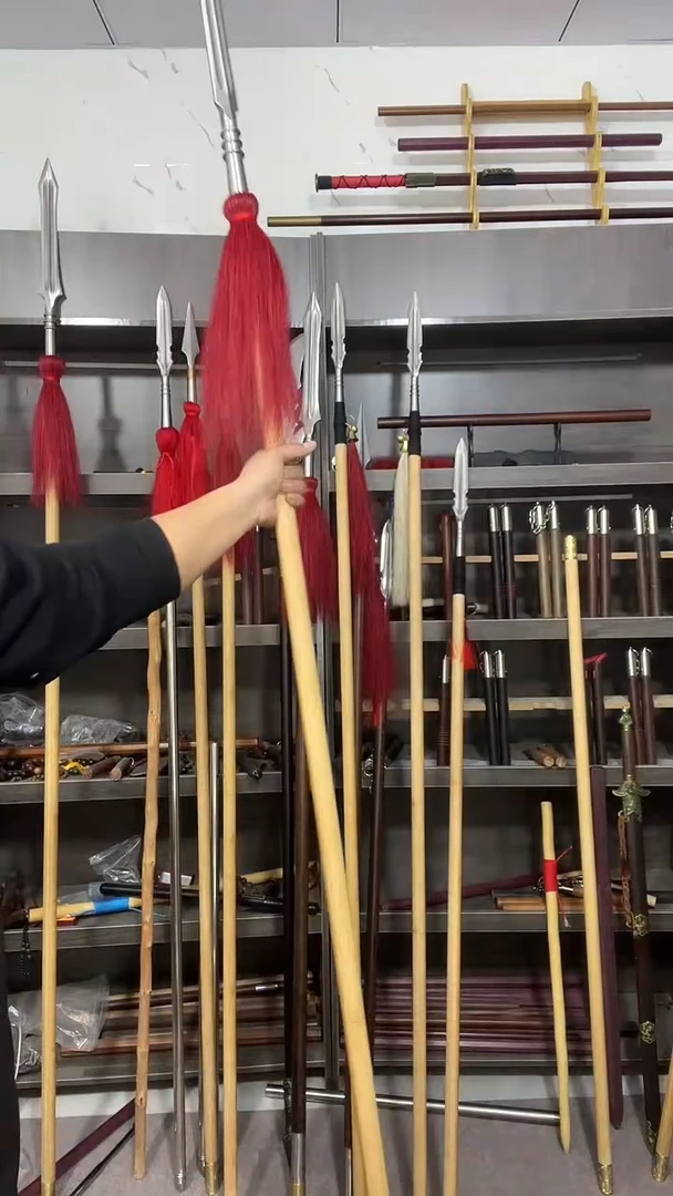 武术健身棍短棍木21