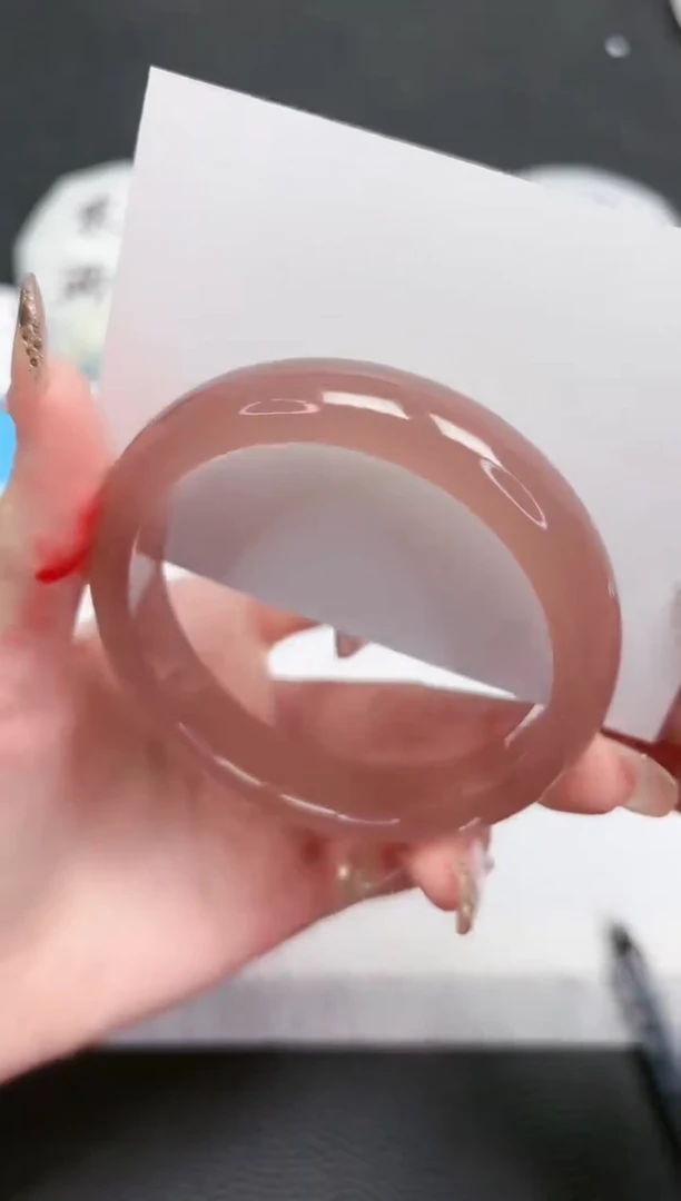 【闪购商品】石英质玉手镯未镶嵌456-57.8