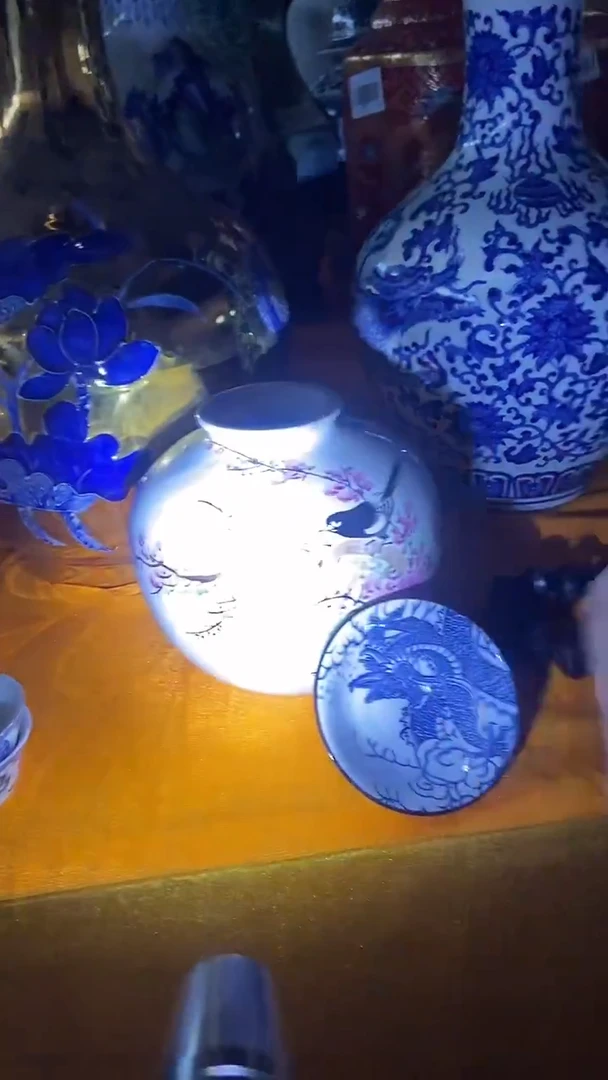 摆件主播口述为主 （斗笠杯】