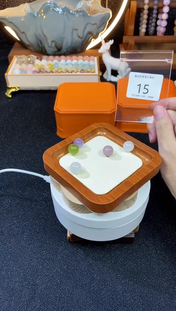未镶嵌珠宝半成品水晶15