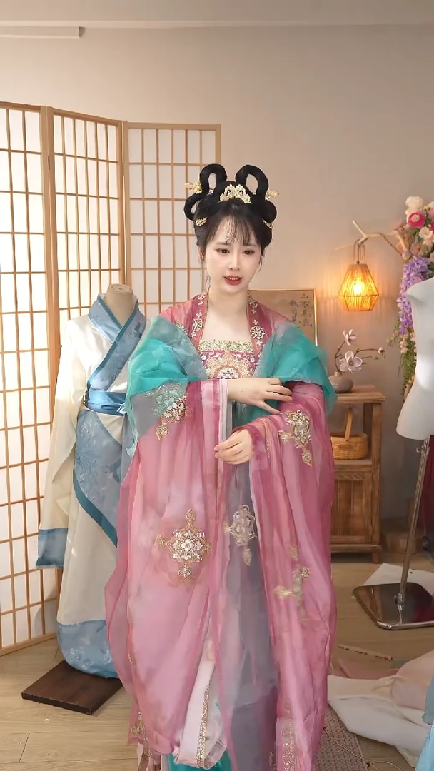 披帛两条 不退换