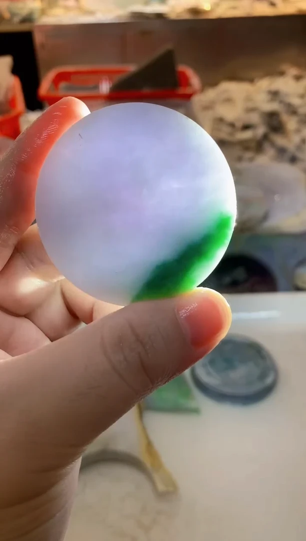 翡翠未镶嵌颈饰0韩0翡翠珠宝172