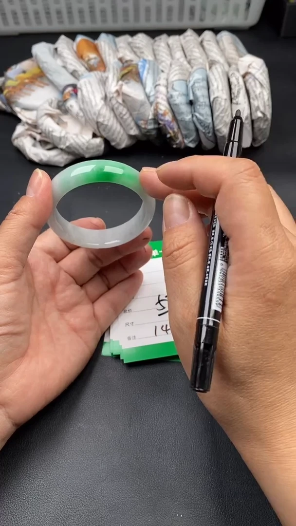 翠生源手镯吊坠手链147