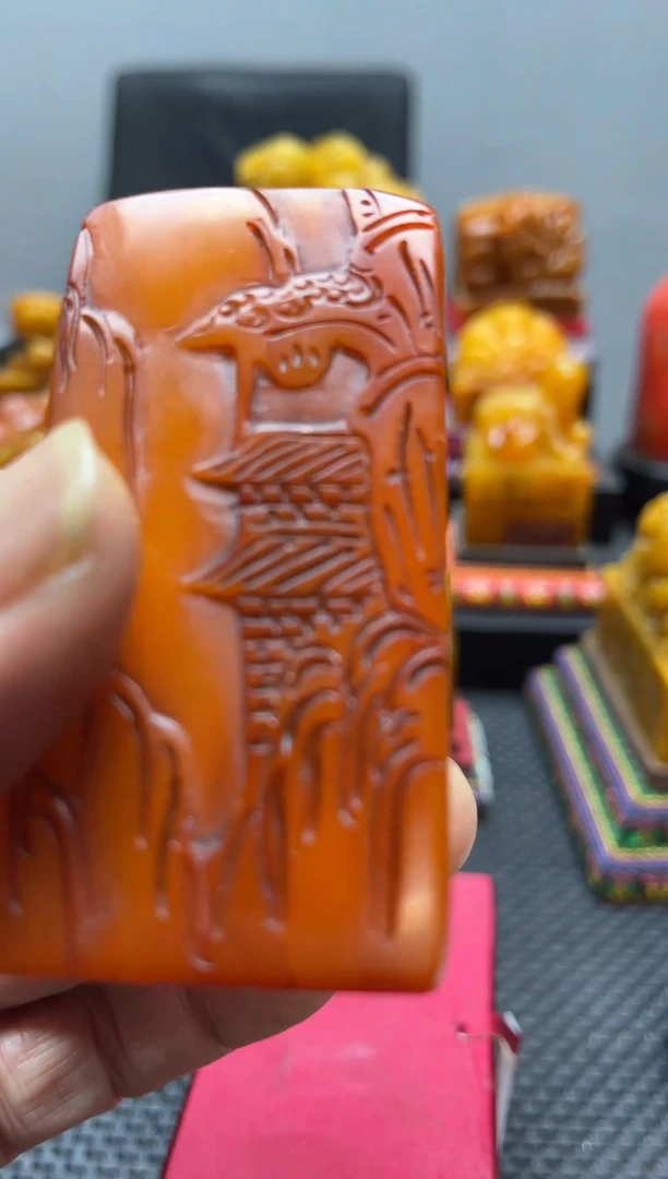 寿山石印石精品印石1