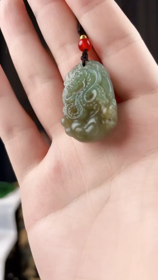 颈饰未镶嵌和田玉拍一发一，多样性发货