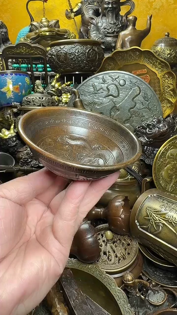 铜器文玩收收藏藏