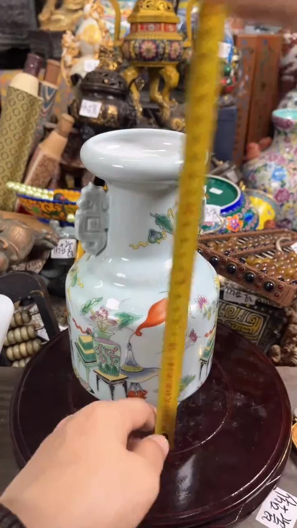 摆件景德镇艺术陶瓷摆件V