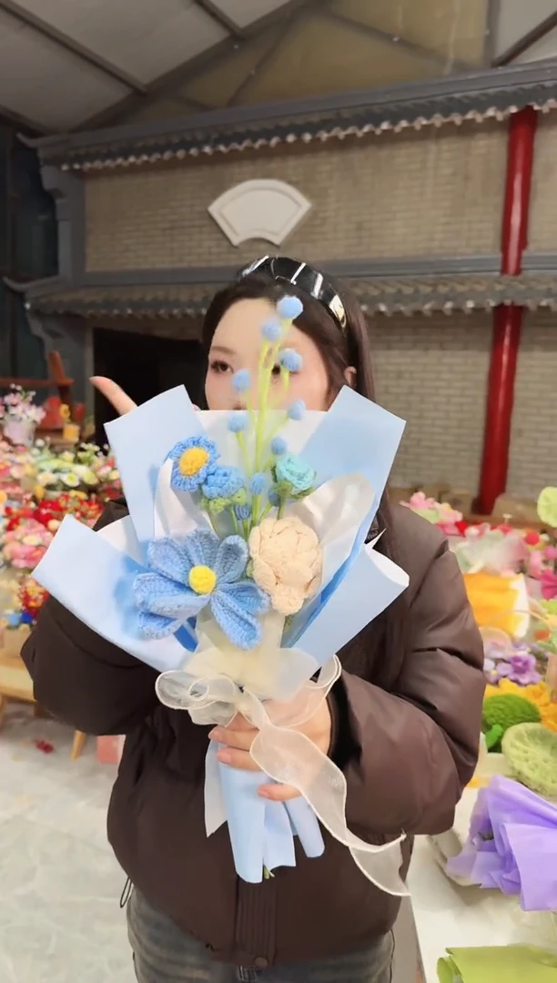 非遗手工花束，孤品清仓！！