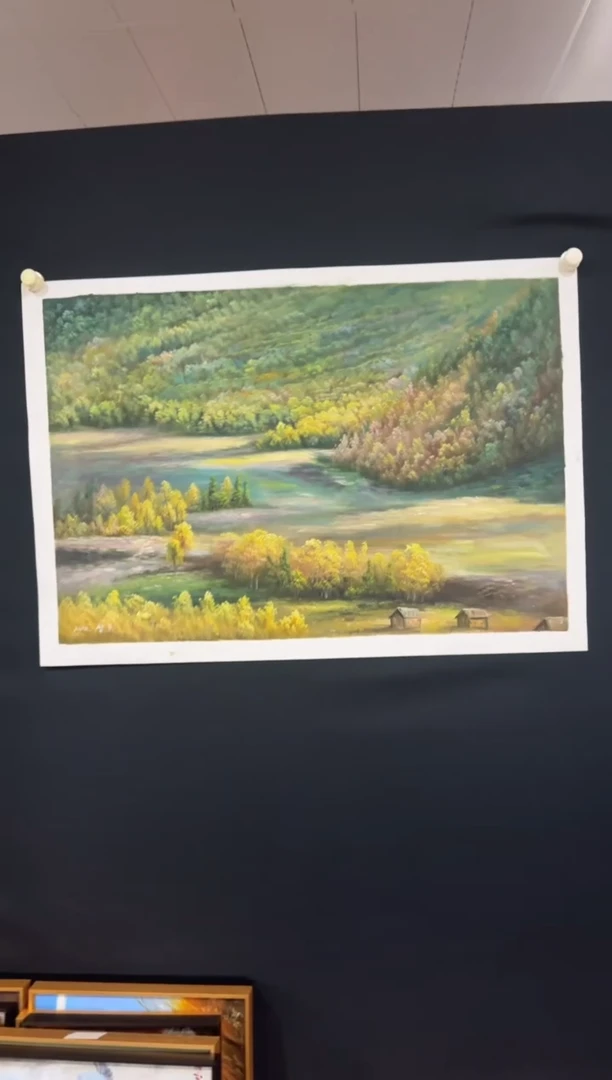 油画 纯手绘油画 画芯
