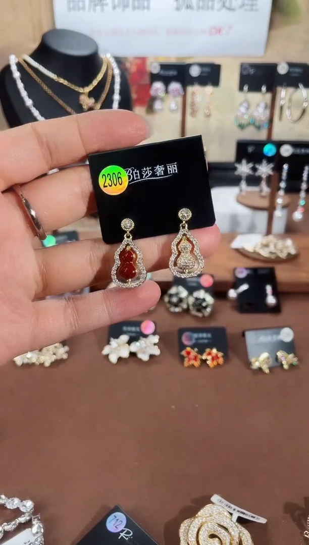 合金925银锆石柏2306